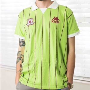 Limited kappa collar shirt